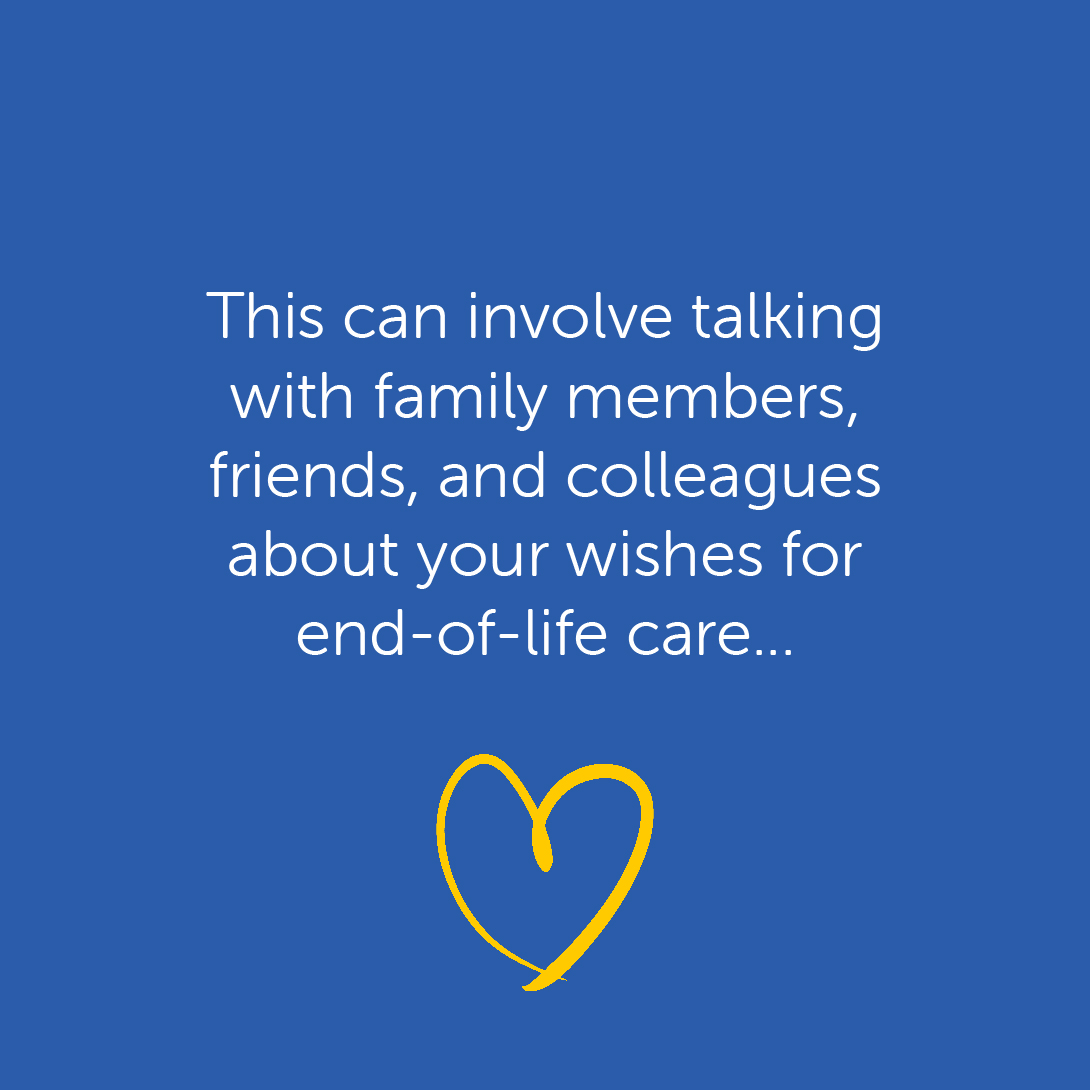 Every year, the UK comes together for #DyingMattersAwarenessWeek, urging people to have conversations about dying and death. But why is it important to talk about dying, and where do we start? 💙💛