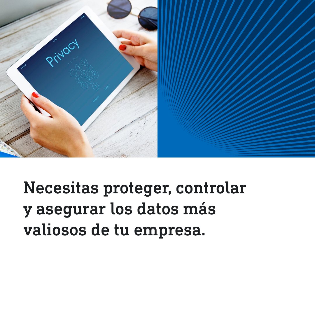 ikusilatam's tweet image. ¿Por qué es importante proteger tus datos? Te contamos un par de razones poderosas. 👇

Eleva la seguridad de tu empresa al nivel 🔝 con Data Protect de #Ikusi. Visita Ikusi para más información o comenta #DataProtect y te enviamos mensaje. 🛡️✨

#ikusi #datacenter #nube #Latam