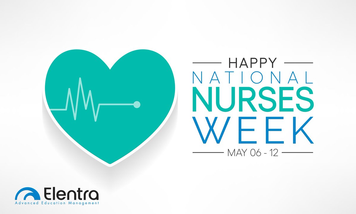 Happy National Nurses Week (May 6-12)! Thank you to all the nurses for your dedication and care. Your efforts truly make a difference.

#Nursing  #CelebrateNurses #NationalNursesWeek #NursesWeek24 #NursesWeek2024 #Elentra