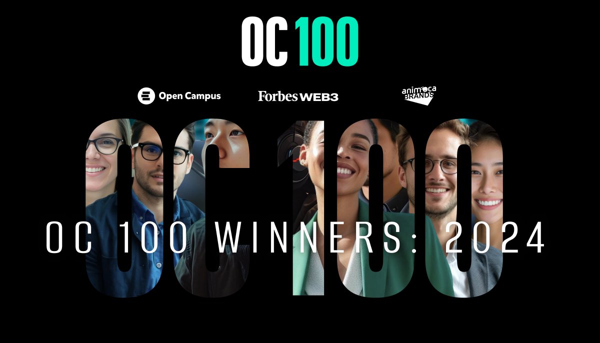 Congratulations to all the #OC100 winners in the Cultural and Artistic Impact category! @Nix_ETH @bryanbrinkman @FFVV1211 @stephyfung @wabdoteth @SeanOhio_ @Pranksy @natealexnft @TrippyLabs @PogDigital This is an area close to my heart, and where I spend majority of my non-work