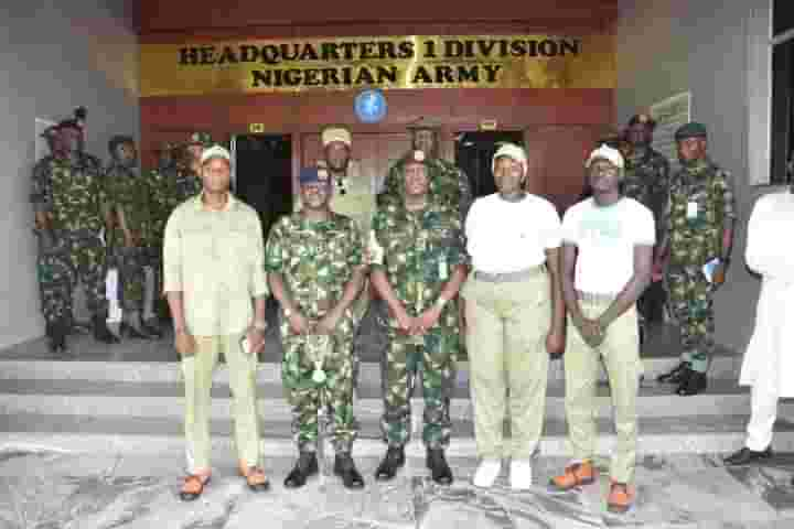 facebook.com/share/p/yuGdwf… Army Promises Enhanced Security For Corps Members