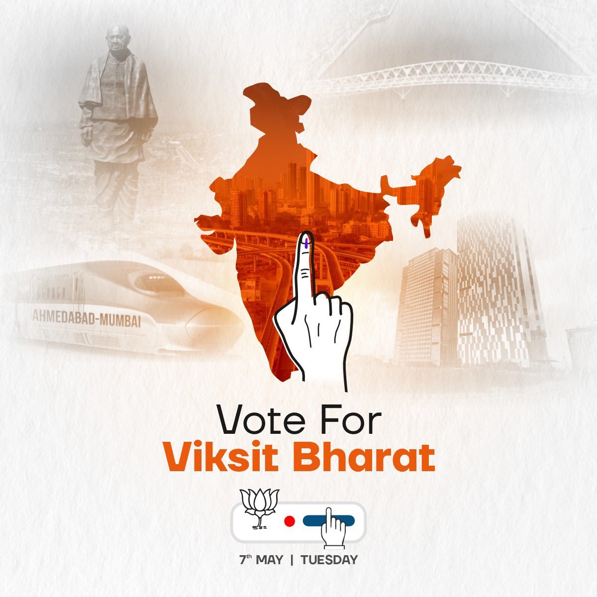 Vote For Viksit Bharat Vote For Viksit Gujarat Vote For Modi Government #ફરી_એકવાર_મોદી_સરકાર #PhirEKBarModiSarkar #AbkiBar400Paar
