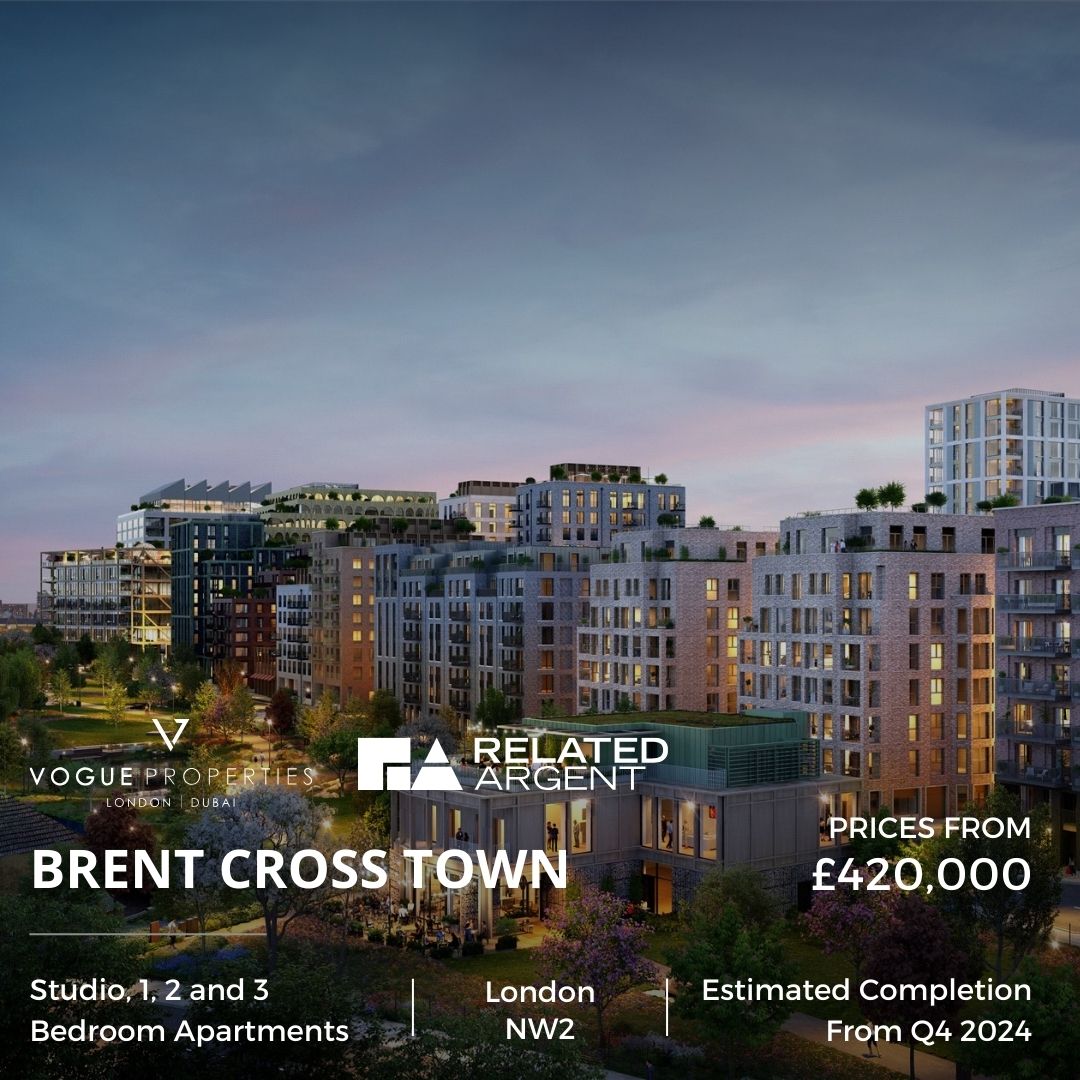North London new apartments, Just 12 Minutes from King's Cross at Central London prices from £400,000

Learn more at vogueproperties.co.uk/developments/b…

#BrentCrossTown #NorthLondon #VogueProperties #LondonRealEstate #LondonHomes #LondonInvestment #RealEstateInvestment