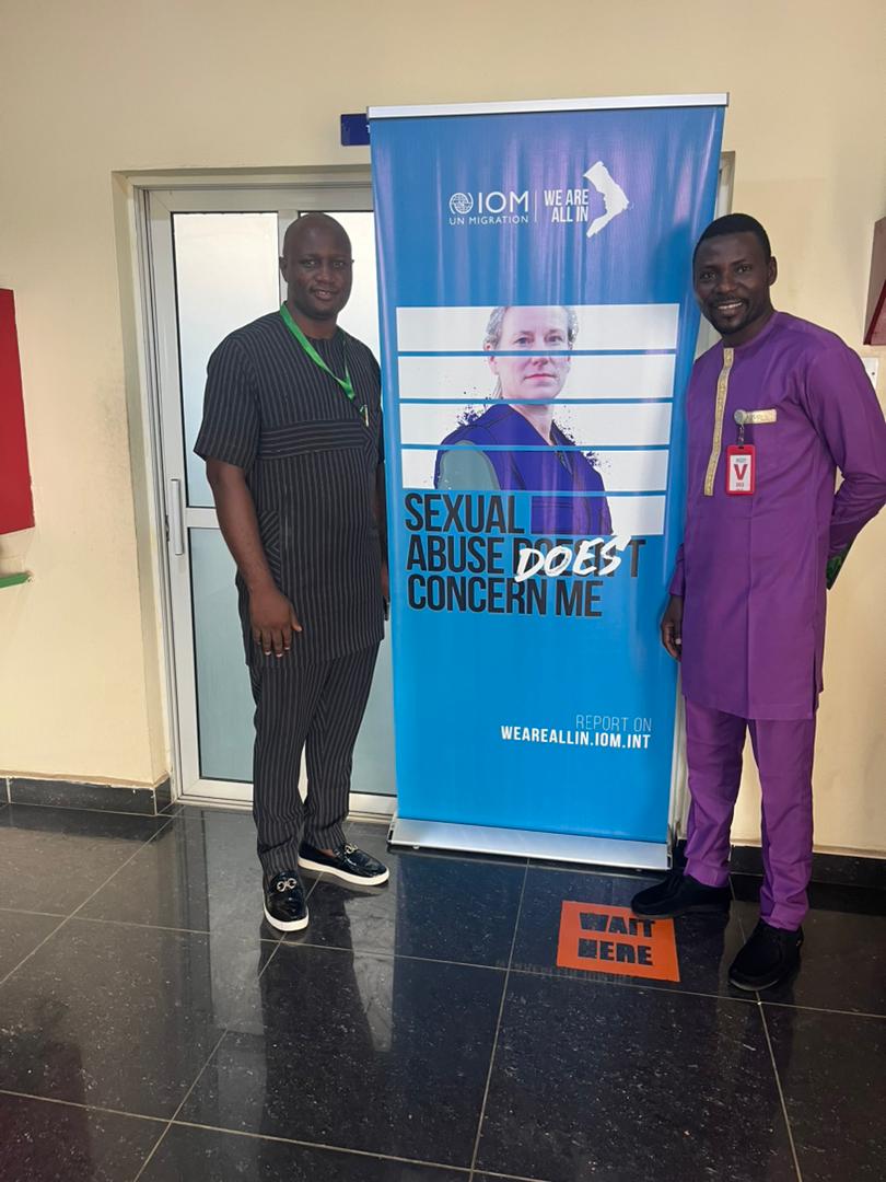 @CSDevNet1 team led by the NNC @CSDevNet1_Steve paid a Courtesy Visit to International Organiztion for Migration @UNmigration Abuja , to explore potential areas of collaboration and establish working relationship for future project implementation #Development #Partnerships 🌿