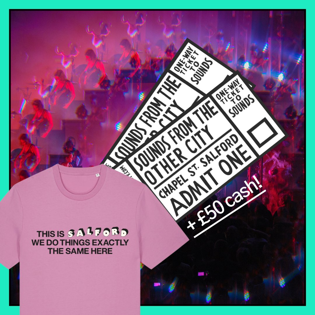 Want to give us a piece of your mind? Click below & fill out our audience questionnaire – it should only take 5 mins, plus you could win an exclusive SFTOC24 t-shirt designed by Taxi Cab Industries, 2x tickets for SFTOC 2025, & £50 cash. docs.google.com/forms/d/e/1FAI…