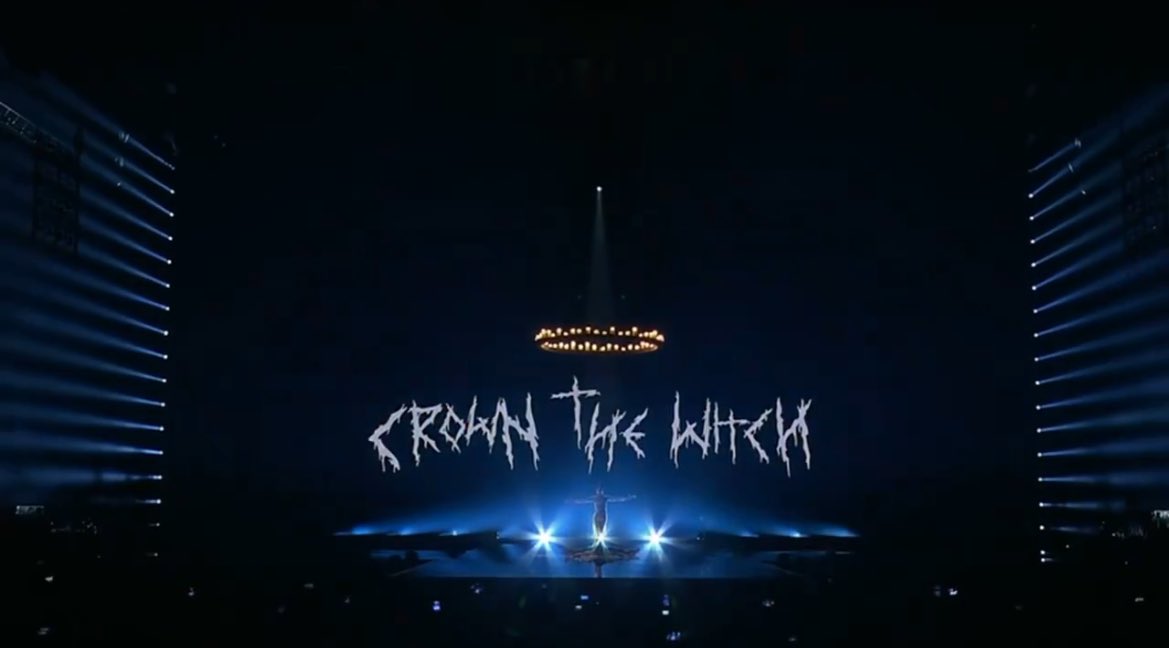 🇮🇪 What a beautiful shot from the arena! #CrownTheWitch