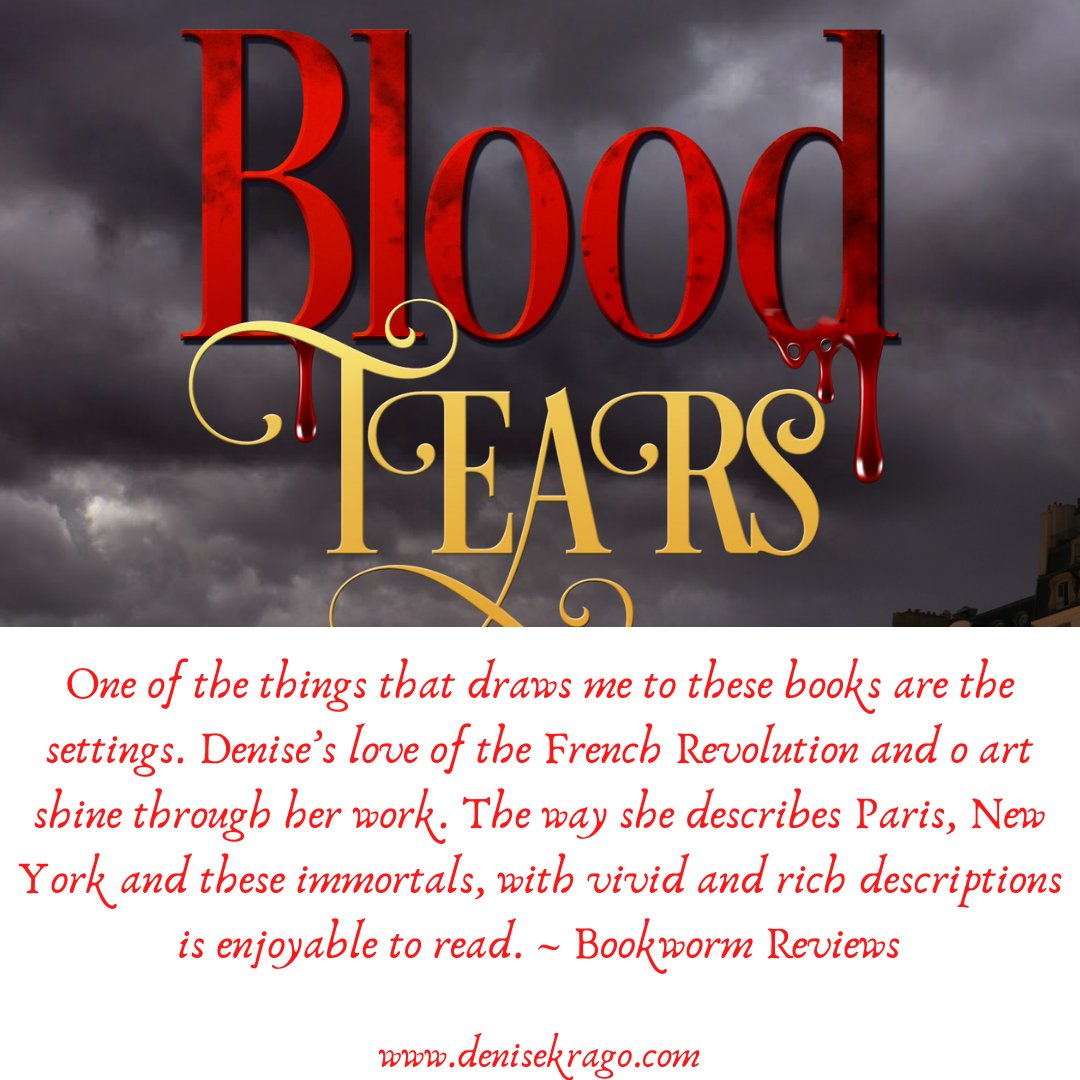 Praise for #BloodTears. #mynovels #paranormalromance #historicalfiction