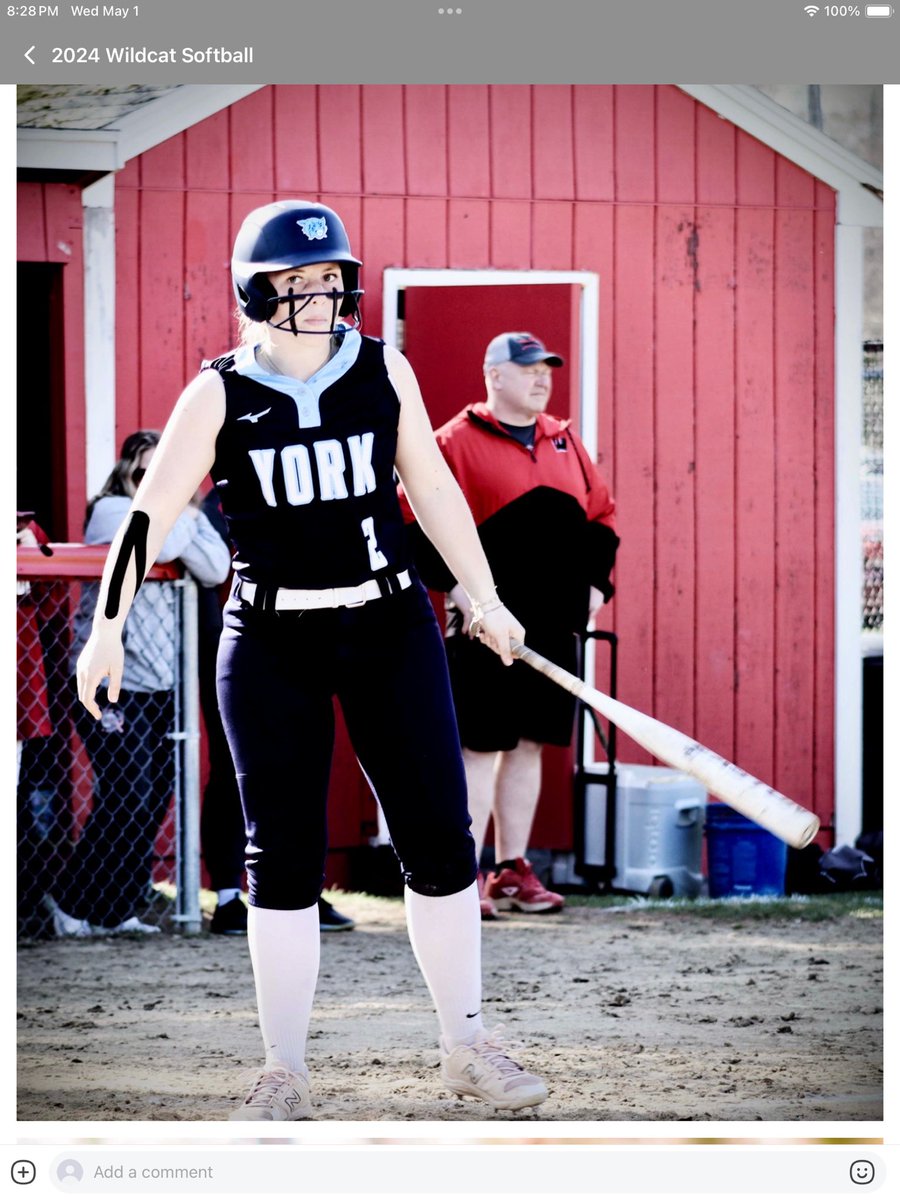 GIRLS ATHLETE OF THE WEEK NOMINEES Sarah Orso, York ￼ Orso, a freshman, pitched a one-hitter with 3 hits in York's 17-2 win over Cape Elizabeth. She had 4 hits & 2 RBI to lead the Wildcats to a 11-1 win over Morse on Saturday and a hit and 3 RBI in a 14-4 win over Wells.