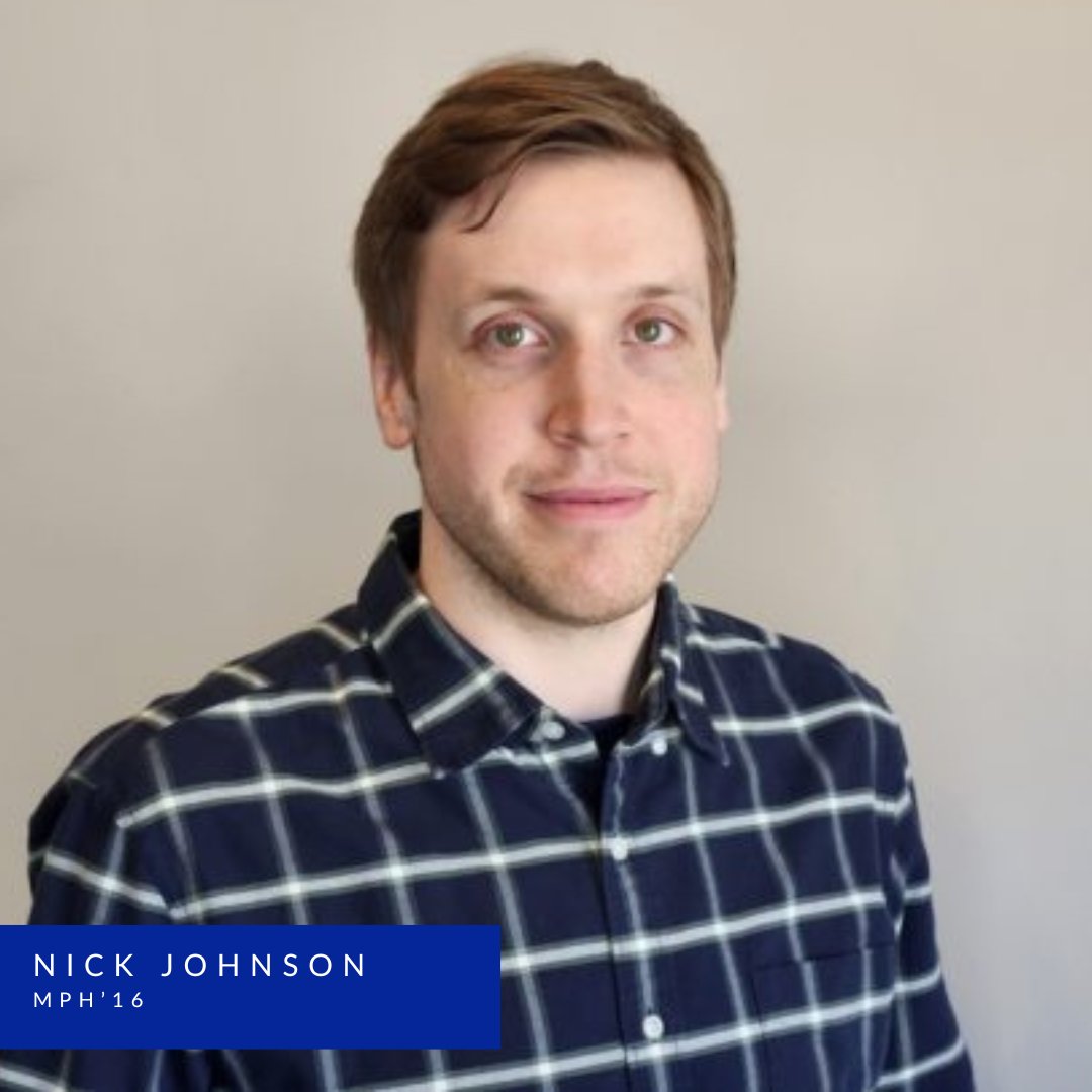 Meet our alumni spotlight, Nick Johnson (MPH 2016)! His journey since graduating from our MPH program is truly inspiring. Click the link to learn all about it. t.gsu.edu/4bkUuRf