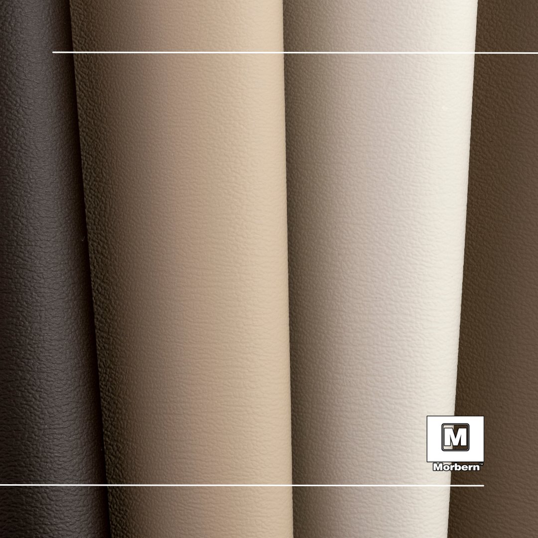 Did you know the roll cores of Morbern’s FR-free product range are made from recycled cardboard? ♻️

-
#MadeinNorthAmerica #Morbern #coatedfabrics #performancefabric #VinylUpholstery #CoatedisClean
#textiles #GreenStory #contractdesign #commercialdesign #sustainablematerials 
-