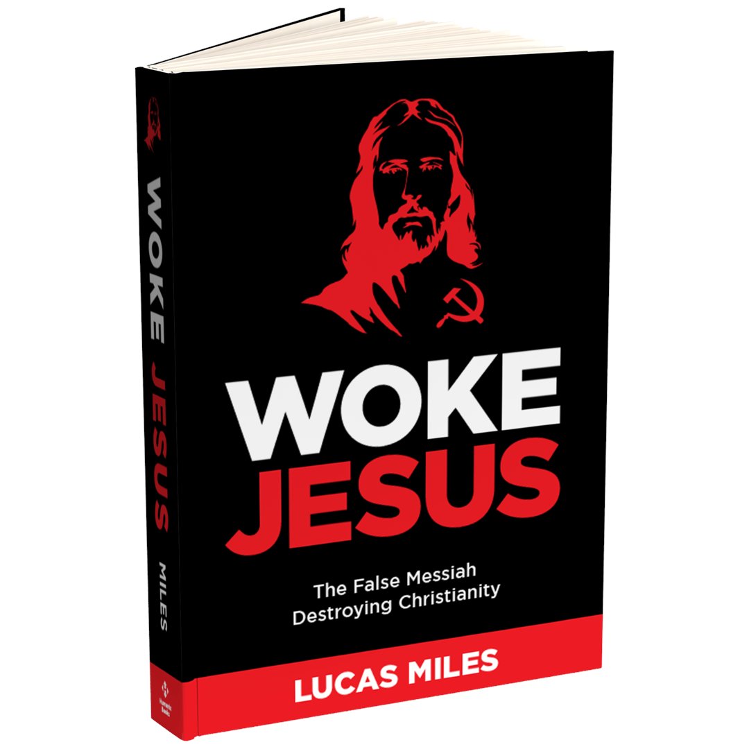 Get your copy of 'Woke Jesus' from @lucasmiles today and defend your faith against progressive ideology: lucasmiles.org/bee