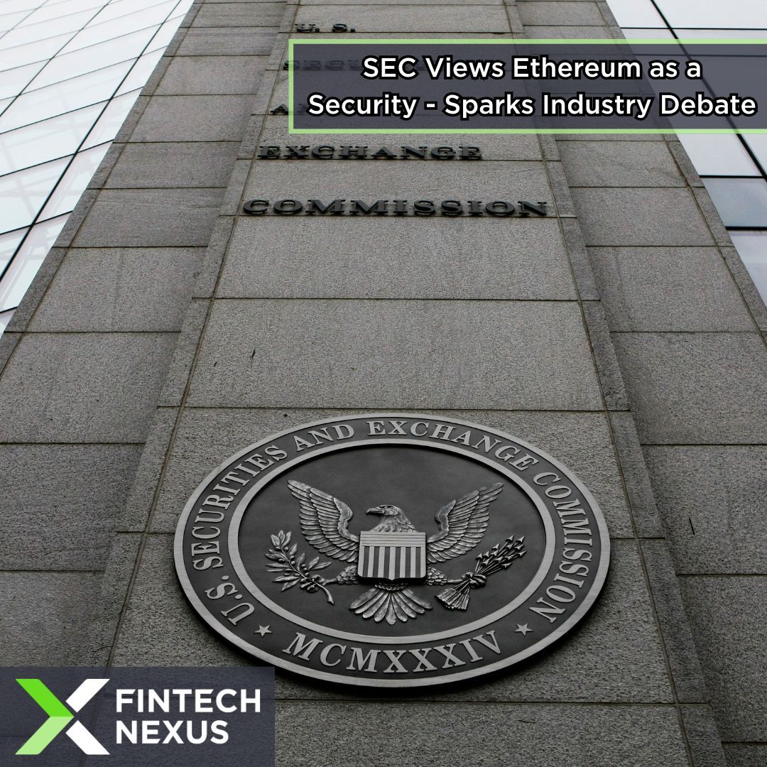 🚨 Ethereum ($ETH) classified as a security by SEC, according to new details from a Consensys lawsuit. 📉 SEC’s formal order from March 2023 targets ETH trading activities. 🔍 Increased scrutiny post-Ethereum Merge 👨‍⚖️ Ongoing debate: Commodity vs. Security