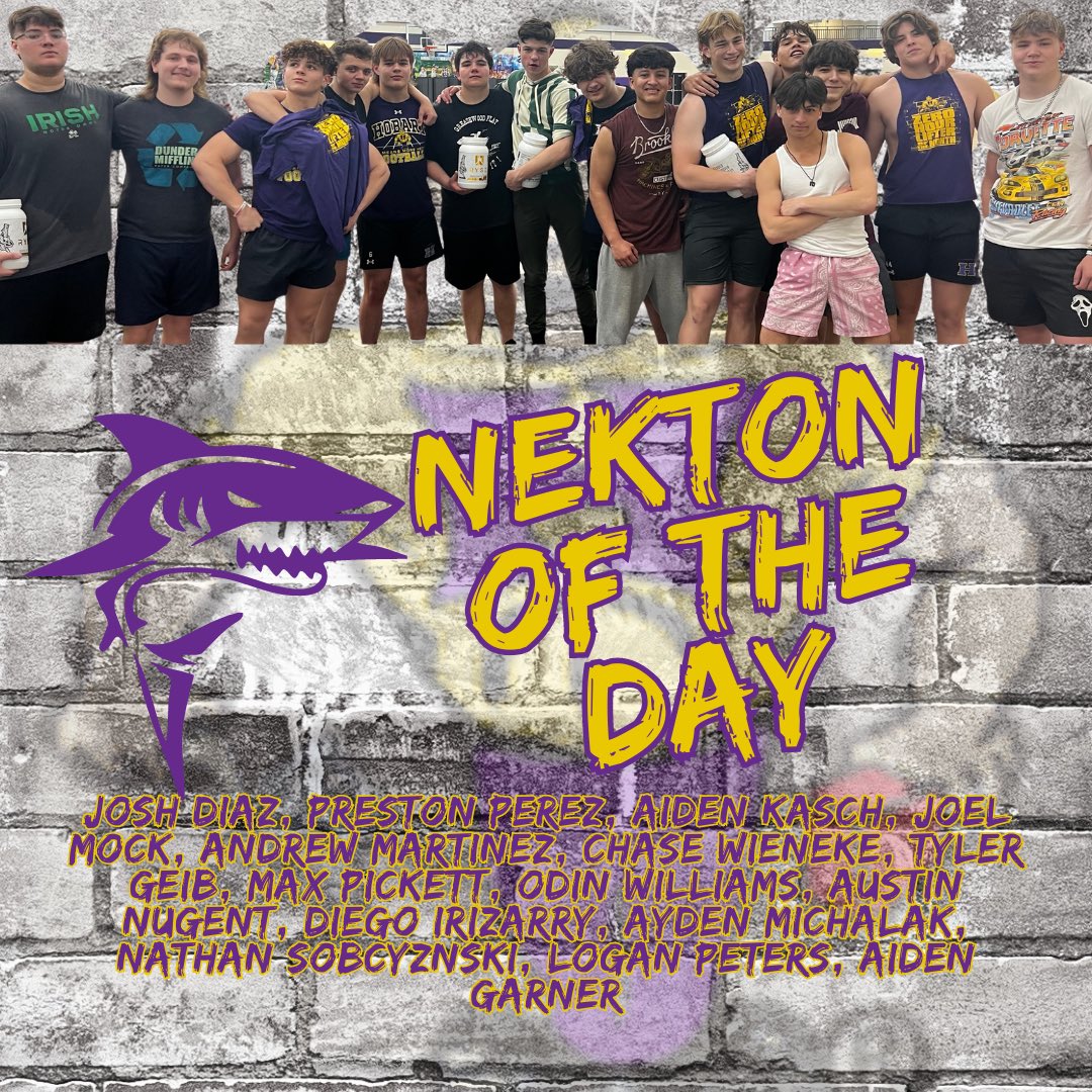 Our Nekton’s of the Day!

#wearehobart #workworkwork 🟪🟨🧱