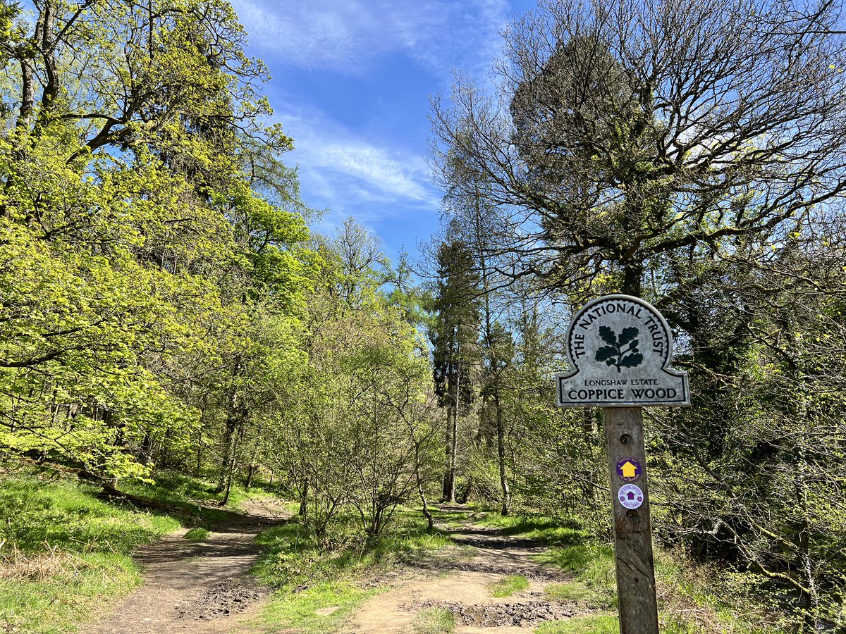 Always good to see the @PeakDistrictNT signs when walking in the @peakdistrict