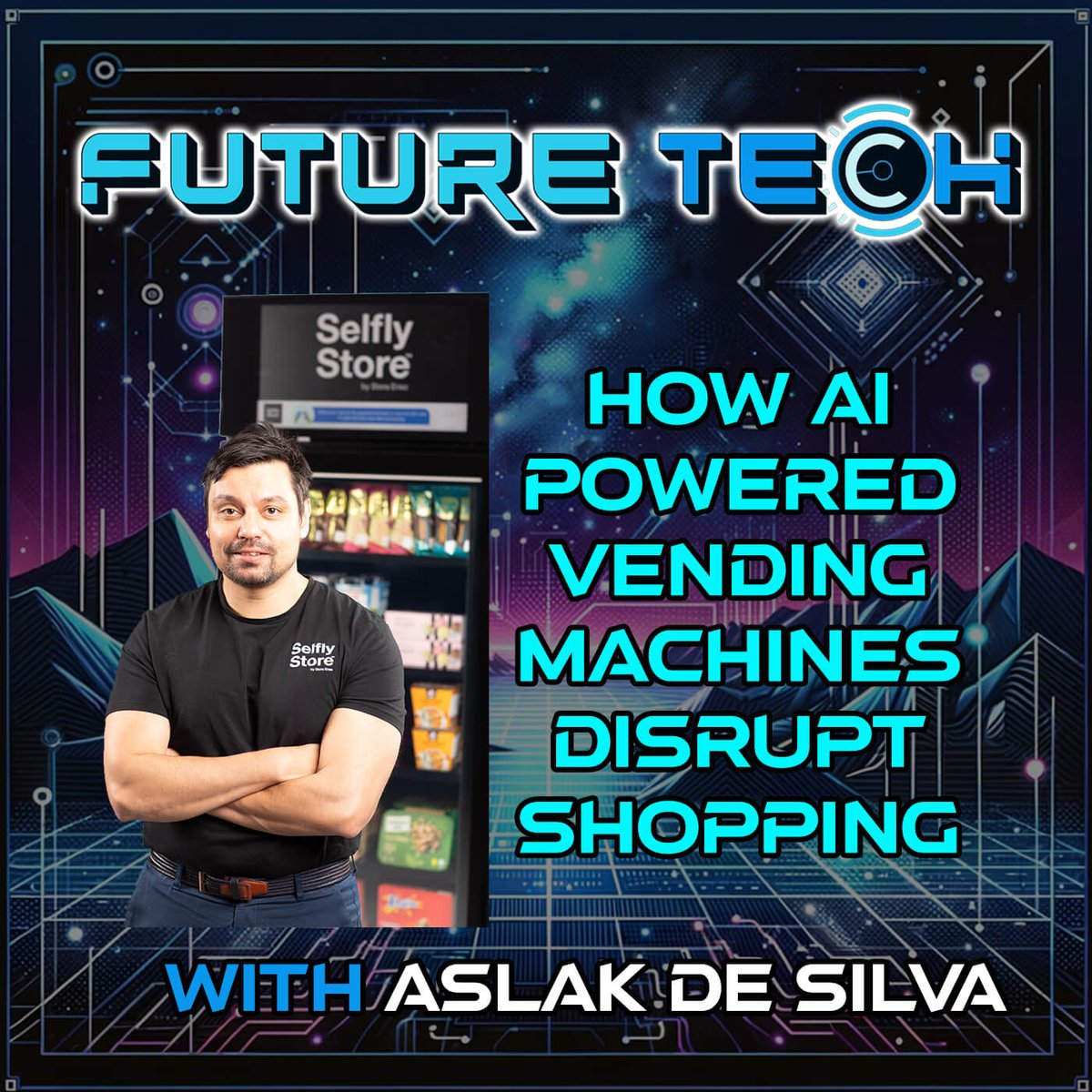 Jason Sherman (@jsherm76) on Twitter photo Join me on this episode of Future Tech where we dive into the transformative world of AI-powered vending machines with business leader and martial artist, <a href="/aslakds/">Aslak de Silva</a>, CEO of Selfly Store.
Podcast: bit.ly/44tPxmi
Video: youtu.be/qnti6Kzpg-A Join me on this episode of Future Tech where we dive into the transformative world of AI-powered vending machines with business leader and martial artist, <a href="/aslakds/">Aslak de Silva</a>, CEO of Selfly Store.
Podcast: bit.ly/44tPxmi
Video: youtu.be/qnti6Kzpg-A