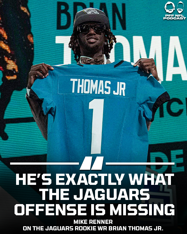 Was Brian Thomas Jr. the missing piece for the Jaguars? 🤔