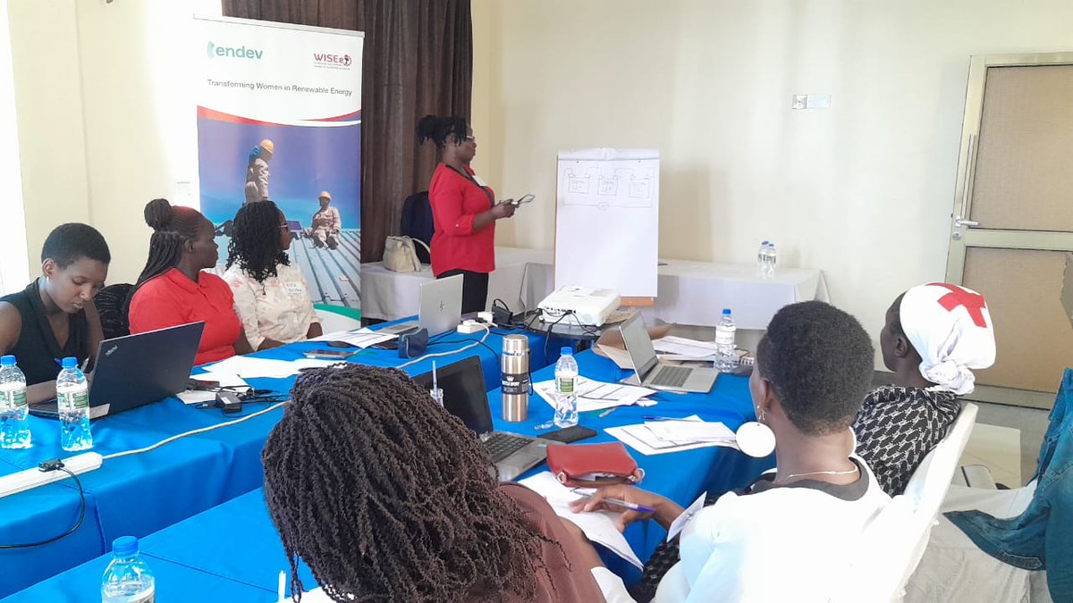 WISEe_Africa's tweet photo. 🌟 Exciting Update! 🌟
Part of WISEe &amp; EnDev's project in Kisumu! Empowering women through Solar PV/SPIS for clean energy entrepreneurship &amp; gender equality. Stay tuned! 💡 #RenewableEnergy #EmpowerWomen #WISEe #EnDev #Kisumu https://t.co/h2C6NXfFBq