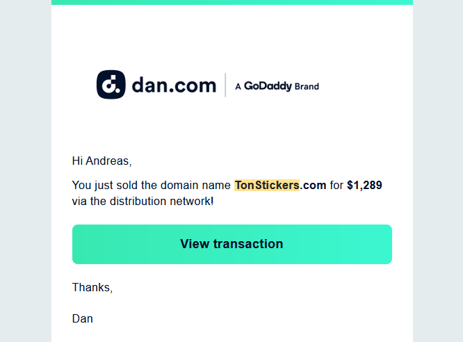 Sold TonStickers .com

#domains #domaining 

Nice one.