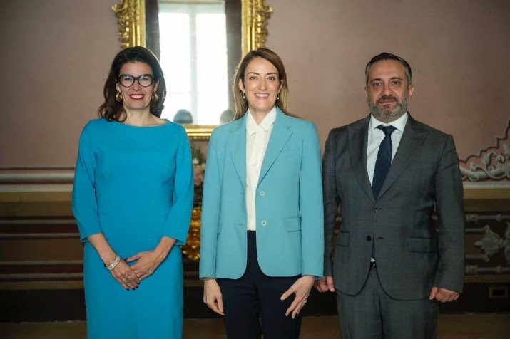 ACE CAE (@ace_cae) on Twitter photo Last week ACE President and Andre Pizzuto, @kamratalperiti President met with the President of the <a href="/Europarl_EN/">European Parliament</a> <a href="/EP_President/">Roberta Metsola</a> Metsola to discuss political priorities for the next term of the European Parliament and solutions offered by high-quality #architecture Last week ACE President and Andre Pizzuto, @kamratalperiti President met with the President of the <a href="/Europarl_EN/">European Parliament</a> <a href="/EP_President/">Roberta Metsola</a> Metsola to discuss political priorities for the next term of the European Parliament and solutions offered by high-quality #architecture