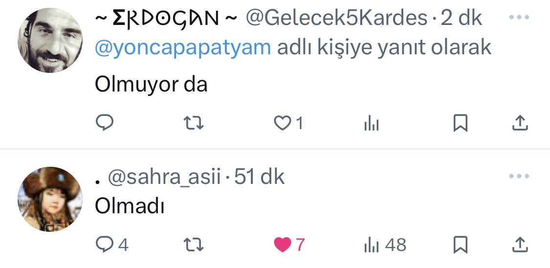 Cevap vermişim @sahra_asii 😁😁