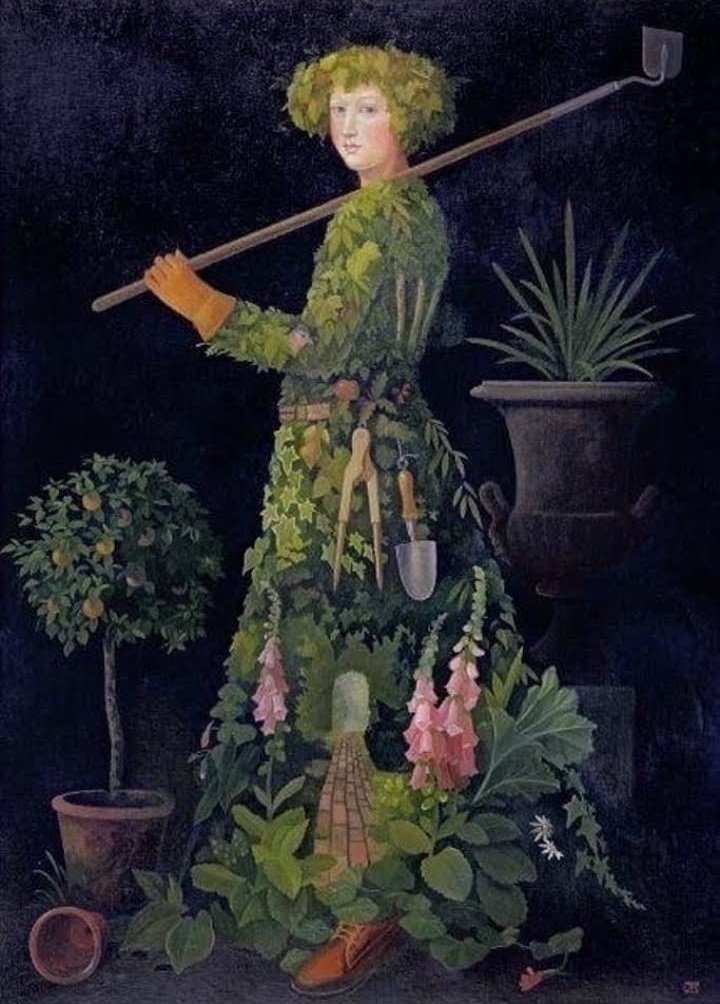 🎨Howard Rogers - The gardener 🎀