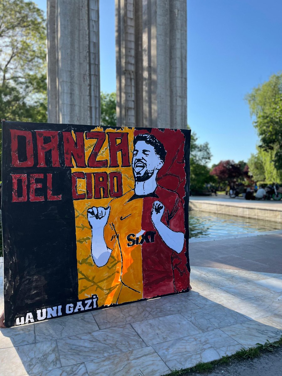 '𝑫𝑨𝑵𝒁𝑨 𝑫𝑬𝑳 𝑪𝑰𝑹𝑶'

#ultrAslanUNI
#uAUNIGazi
#DriesMertens