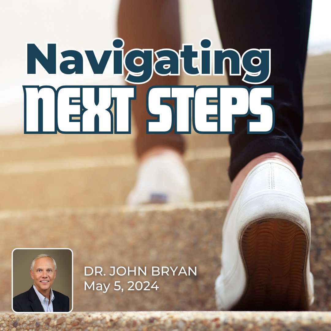 We are so grateful to Dr. John Bryan for delivering a powerful message on Sunday. If you want to know God’s WILL, you need to know God’s WORD! 

#sundaysermon #navigatingnextsteps