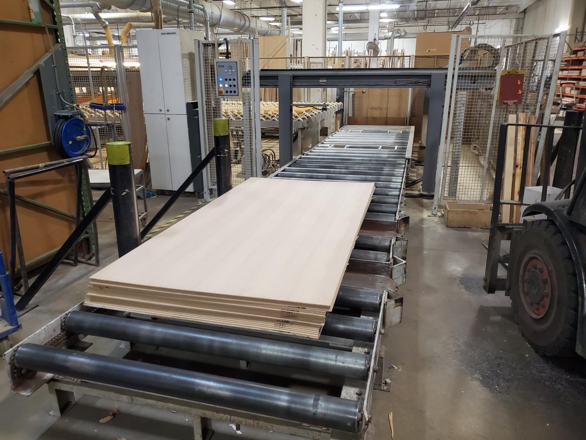 MachineryFeed's tweet photo. Schelling FH8 Rear Load Panel Saw.
https://t.co/DpdNo2ZsUa
$63,500.00
#machineryassociates #machinery #usedmachinery #usedwoodworking #usedwoodworkingmachinery #usedmachines #used #schelling #rearload #panelsaw #schellingpanelsaw https://t.co/vmvCdSFDjl