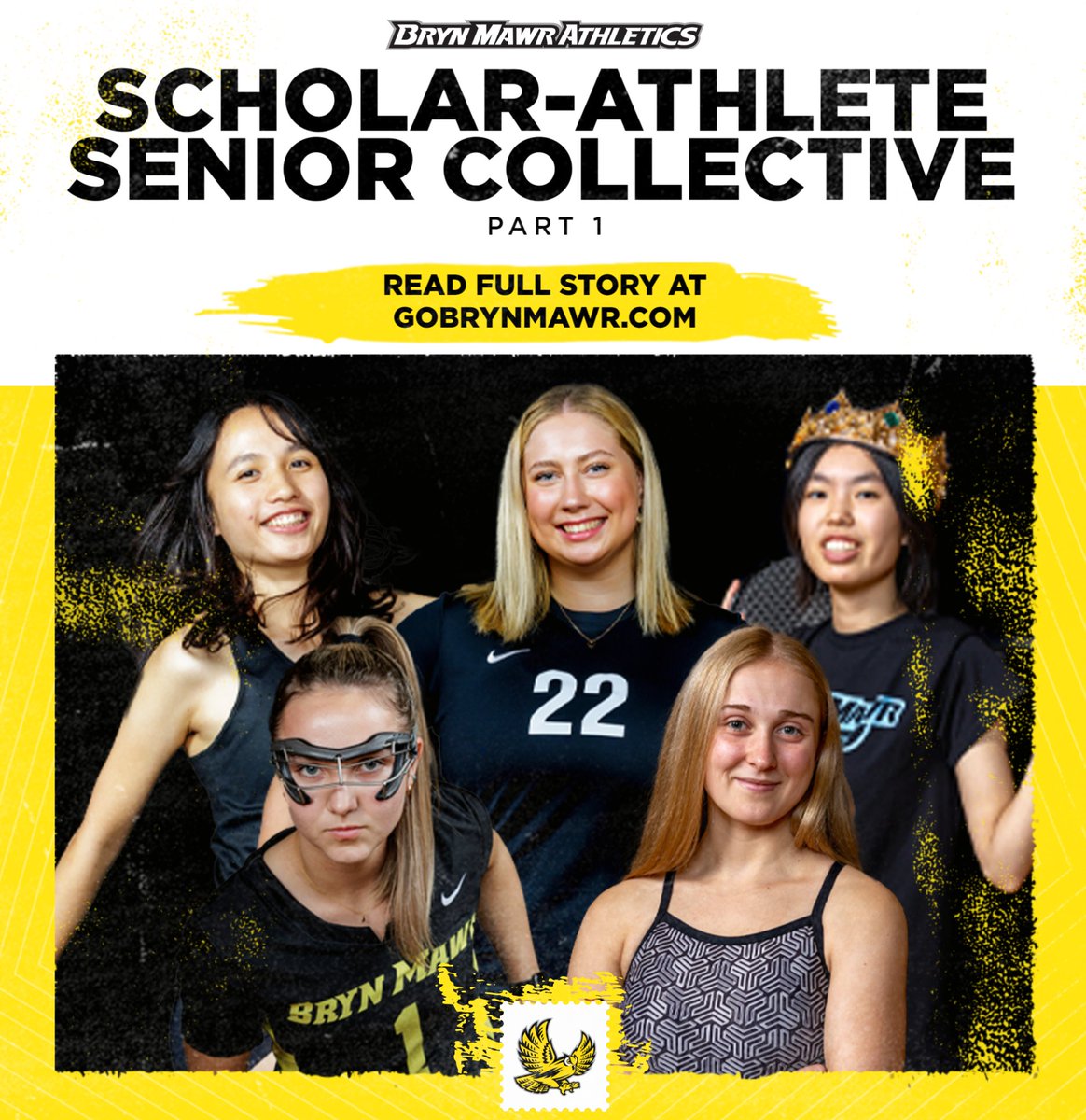 Check out GoBrynMawr.com to read the favorite memories and post graduation plans of some of our senior scholar-athletes in our Scholar-Athlete Senior Collective Part 1 story! Part 2 will be posted next week! Congrats to the Class of 2024! 🦉 🏃‍♂️⚽🏸🥍🏊‍♀️
#GoOwls #TalonsOut