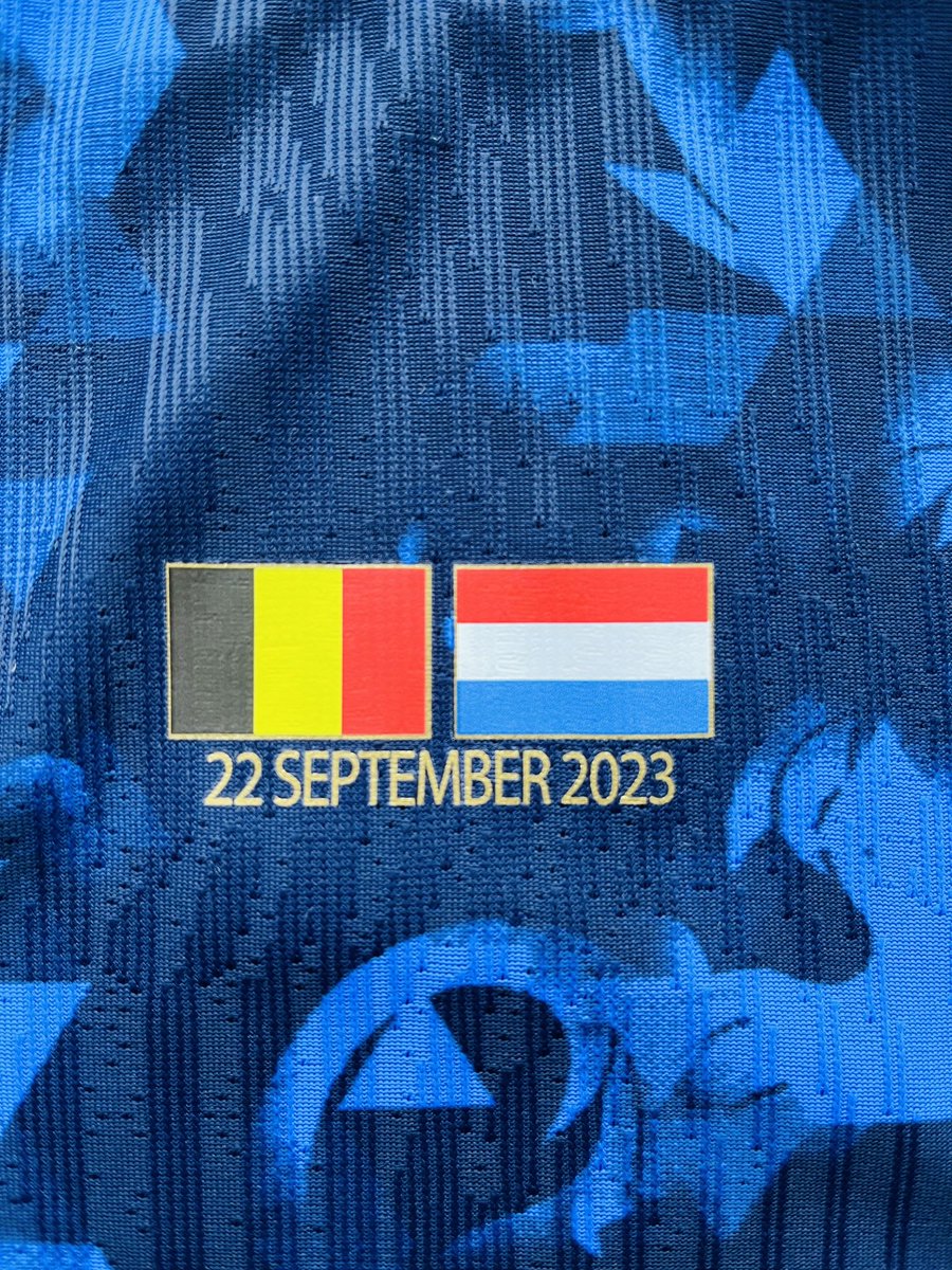 🇳🇱 Netherlands W 
👤 #matchworn Jill Roord
UEFA Women’s Nation League 22/23
22-09-2023 Belgium v Netherlands 2-1
#jillroord #redflames #oranjeleeuwinnen