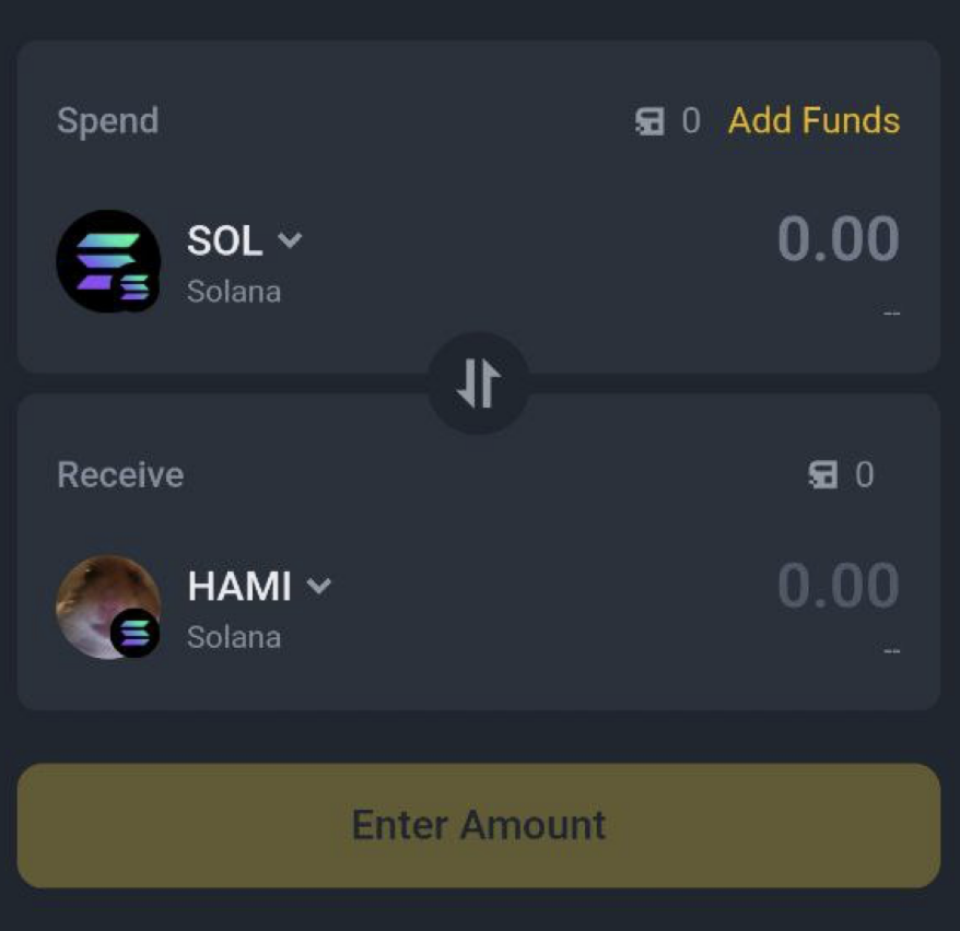 You can now trade $HAMI on <a href="/binance/">Binance</a> Web3 Wallet!