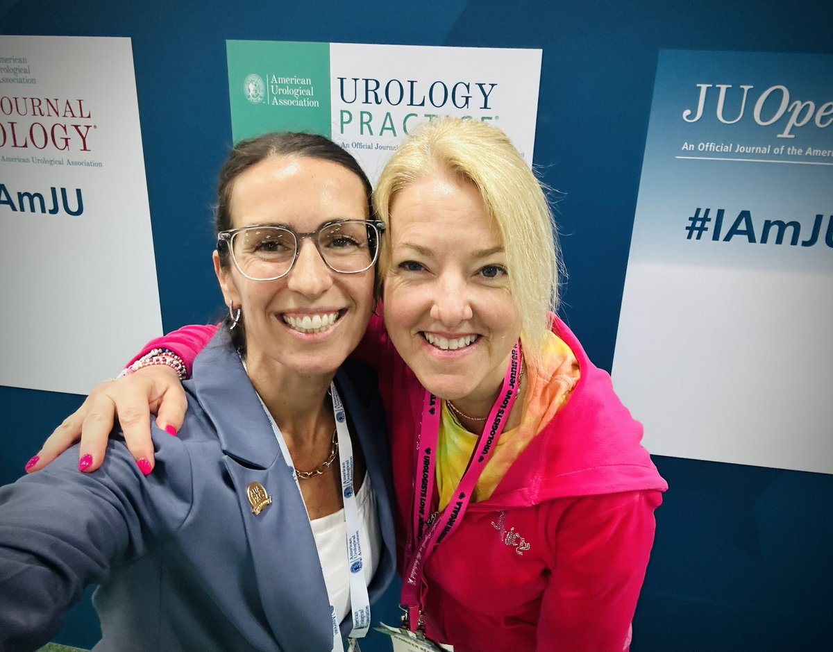 Never goodbye, just “see you later!” 🩷 @JenniferARegala, you have made such an incredible, amazing impact on @AmerUrological. THANK YOU for invigorating our field with your passion, expertise, and leadership. 💕 #AUA24