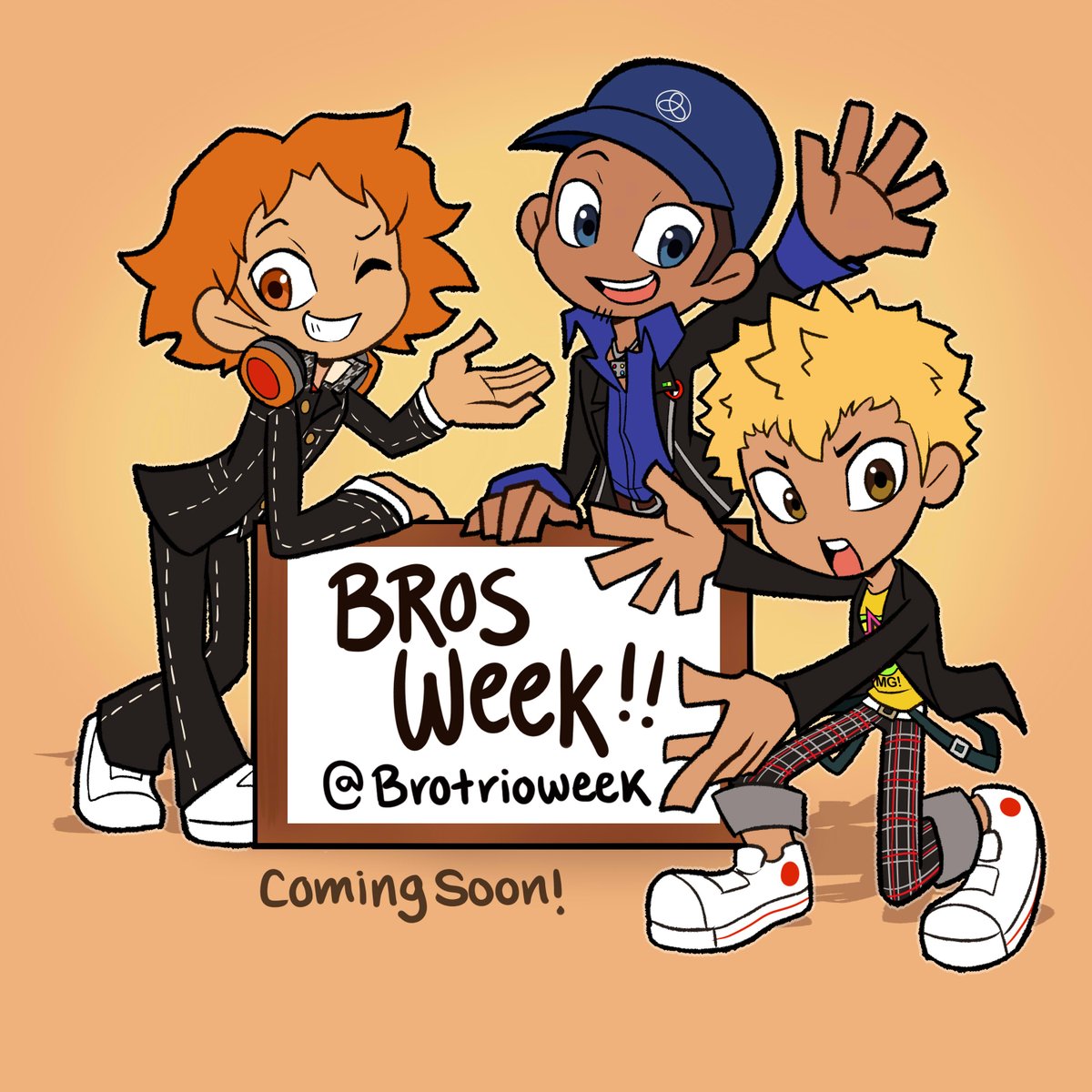 BROS WEEK 2024 ANNOUNCEMENT!! A WEEK DEDICATED TO OUR FAVORITE BOYS COMING SOON :]