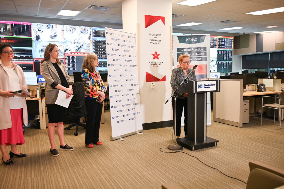 Humber River Health tweet media