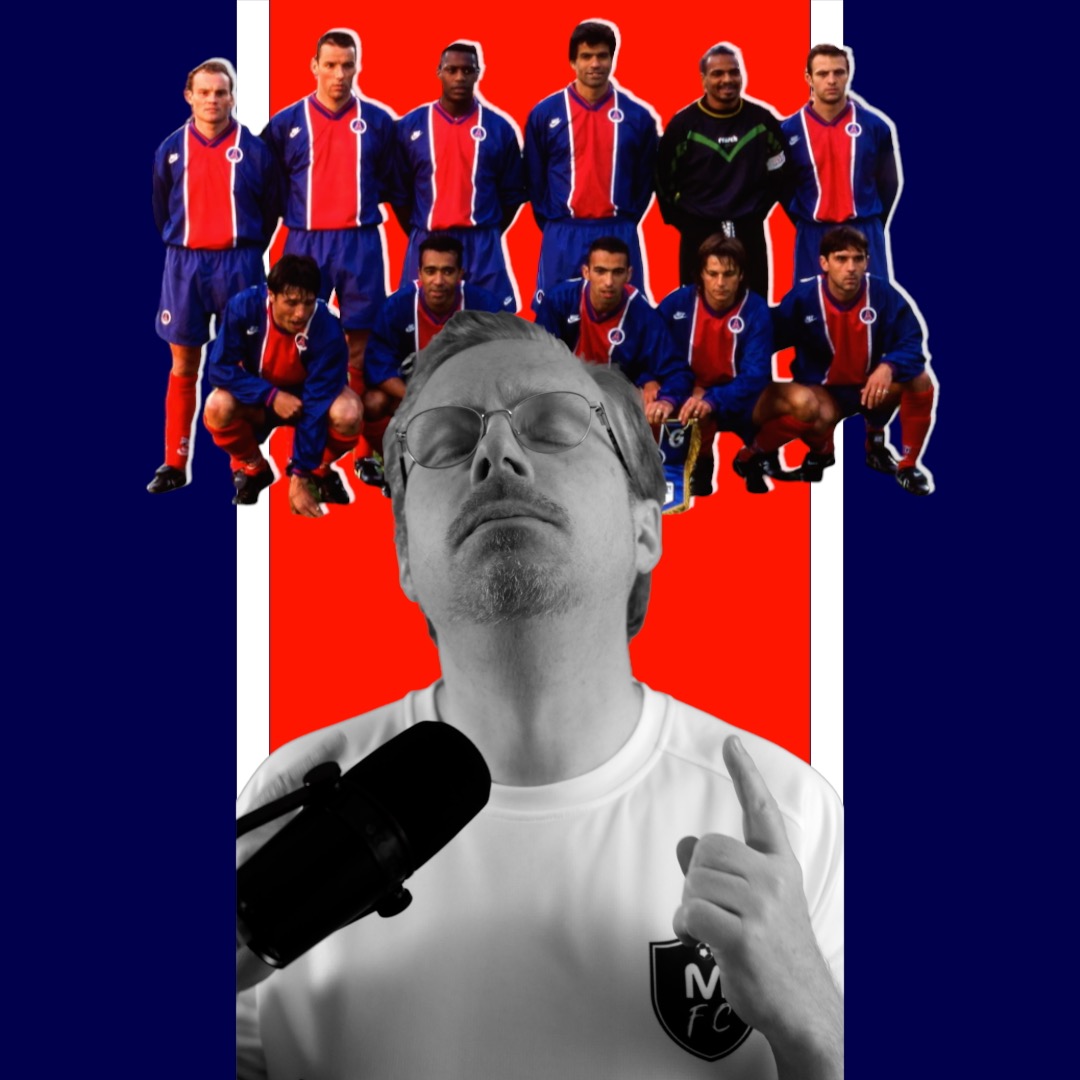 🔵⚪️🔴🔴⚪️🔵 LE maillot emblématique du #PSG ? Le maillot Hechter, bien sûr ! 

🎧 J’te le raconte en podcast : t.ly/q7cqL

#BVBPSG #ChampionLeague