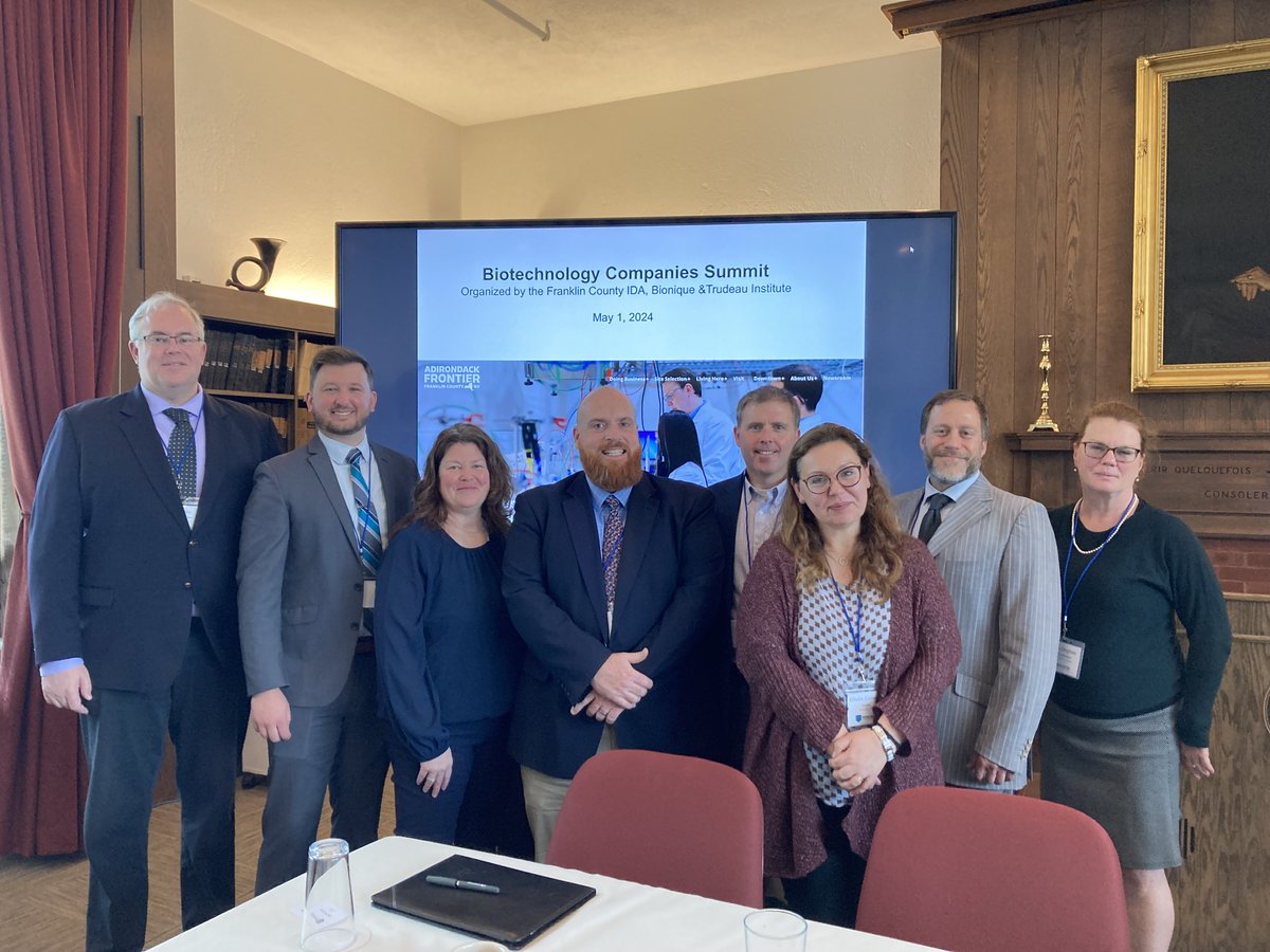 Trudeau Institute tweet media