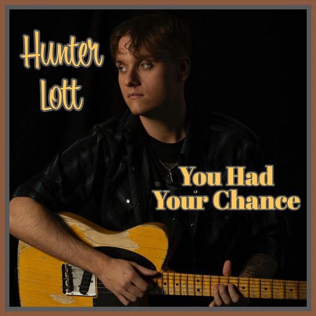 Here is @HunterALott's latest single, 'You Had Your Chance!' buff.ly/4bt3VNN