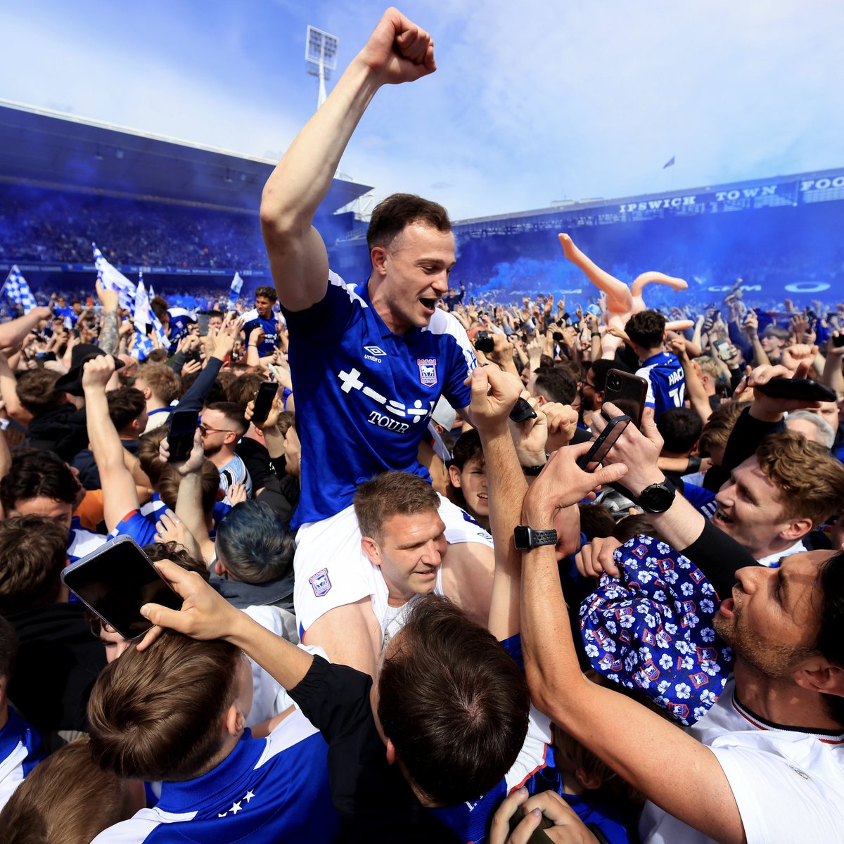And of course, Ipswich Town. They became the first team in 12 years to win back-to-back promotions to the Premier League. They recorded the best points tally ever for a 2nd placed side in Championship history. Arguably the greatest achievement ever at this level.