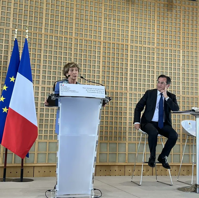 Le groupe #FDJ à travers son fonds #FDJVentures devient investisseur partenaire de l’initiative gouvernementale #Tibi2.
Objectif : accélérer le financement des fonds VC et des startups en France 
<a href="/RolandLescure/">Roland Lescure</a> <a href="/Marina_Ferrari/">Marina Ferrari</a> <a href="/PhilippeTibi/">Philippe Tibi</a>

▶️groupefdj.com/2024/05/le-gro…