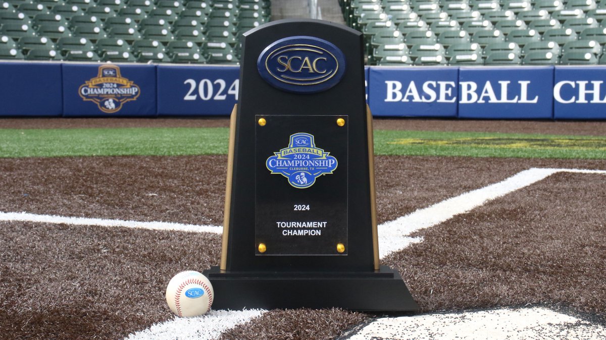 For It All 🏆 #SCACChamps #SCACBsb #DIII50