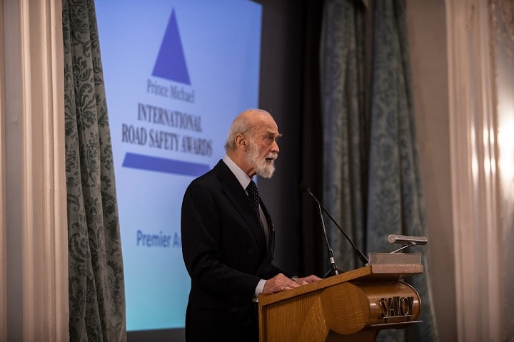 Nominations are being sought for the 2024 Prince Michael Awards. Established by HRH Prince Michael of Kent in 1987, each year the ‘most outstanding’ international road safety initiatives receive public recognition through the scheme. Learn more: roadsafetyawards.com/nominations