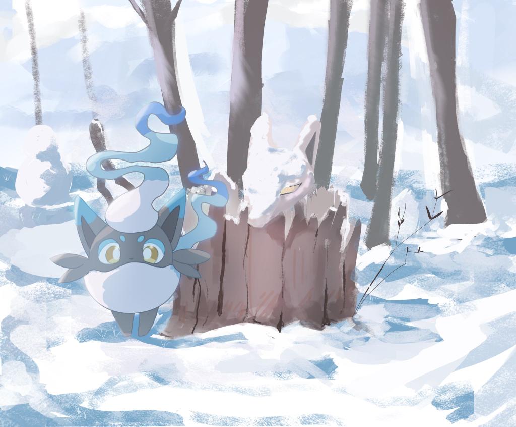 #ゾロアの日 #ZoruaDay
Old Pic