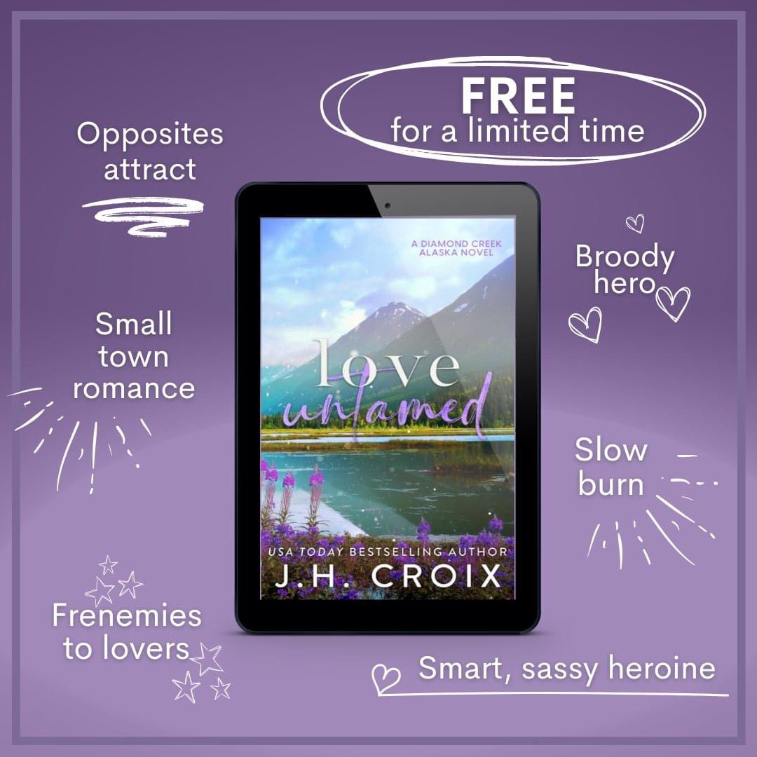 From @JHCroix Y’all, Love Untamed is f-r-e-e for a limited time! Apple: apple.co/4aPDcv7 Amazon: mybook.to/LoveUntamedJHC Nook: bit.ly/LoveUntamedNook Kobo: bit.ly/LoveUntamedKobo Google Play: bit.ly/LoveUntamedGoo…