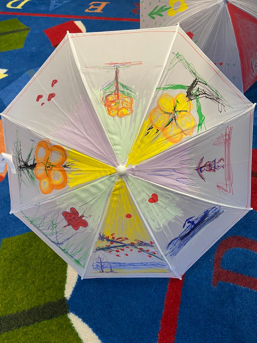 Some photos from the DIY Painting Parasols Class. Visit palparklibrary.org for this month's programs for adults. #bccls #palisadesparknj #bcclsunited #palisadesparkpubliclibary #bcclslibraries #followbccls 
(Post 2)