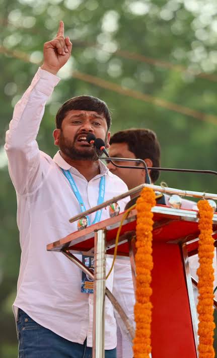 Kanhaiya Kumar's vision for India is one of unity, justice, and prosperity, where every citizen's rights are protected and upheld. #देखो_आया_कन्हैया_रे