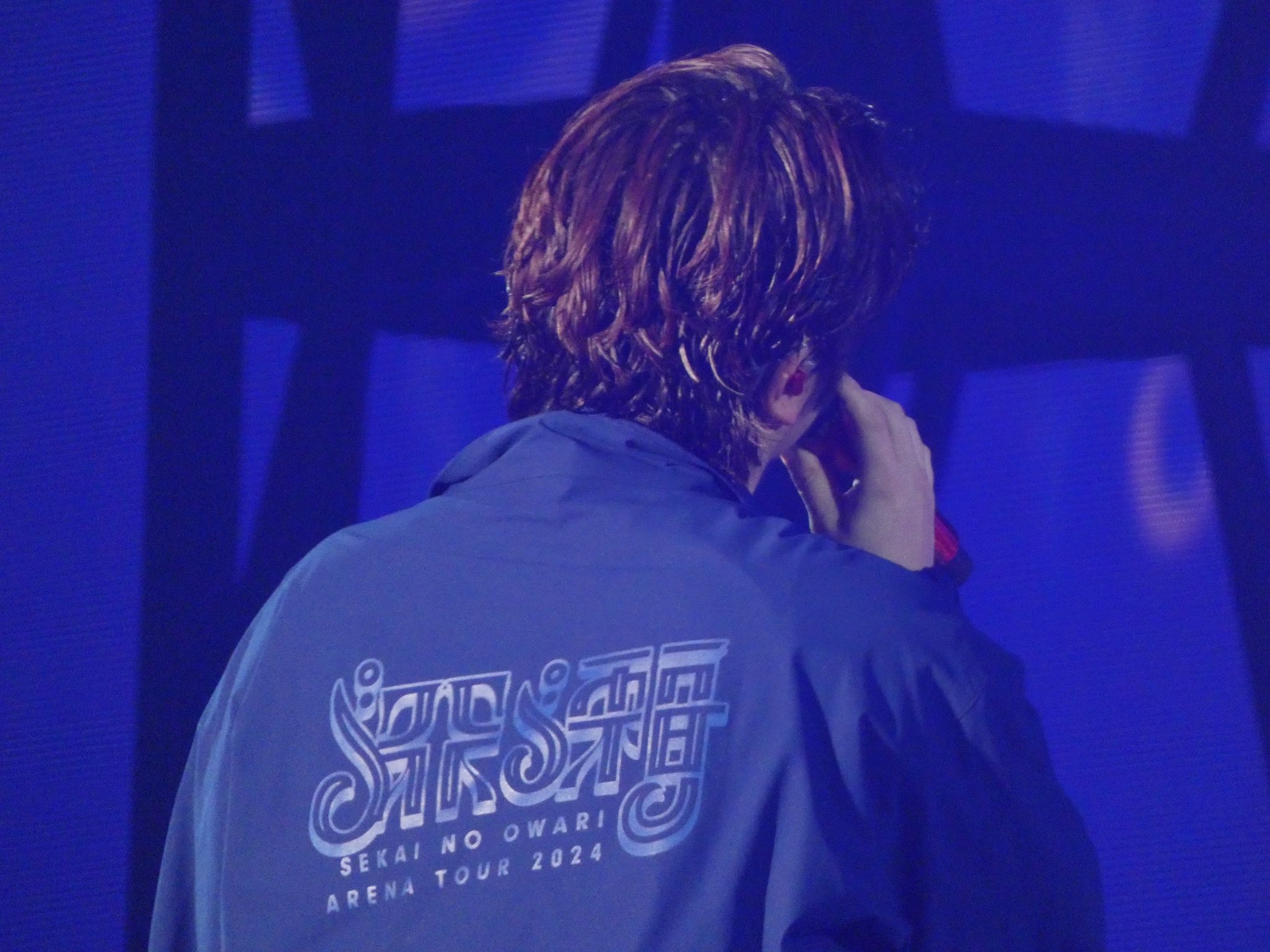 SEKAI NO OWARI深海ブルゾン スタンドジップブルゾン| ARENA TOUR 2024 ｢深海｣ | SEKAI NO