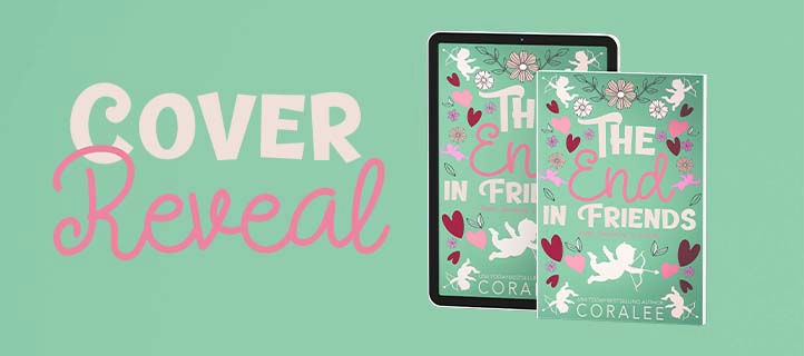 Check out this stunning #CoverReveal for The End in Friends by CoraLee! Coming 6/4! #SignUp: chaoticcreatives.com/the-end-in-fri… #AlphaholeHero #CloseProximity #EnemiestoLovers #FakeRelationship #Groveling #GrumpySunshine #RomCom #SassyHeroine @Chaotic_Creativ @coralee_june