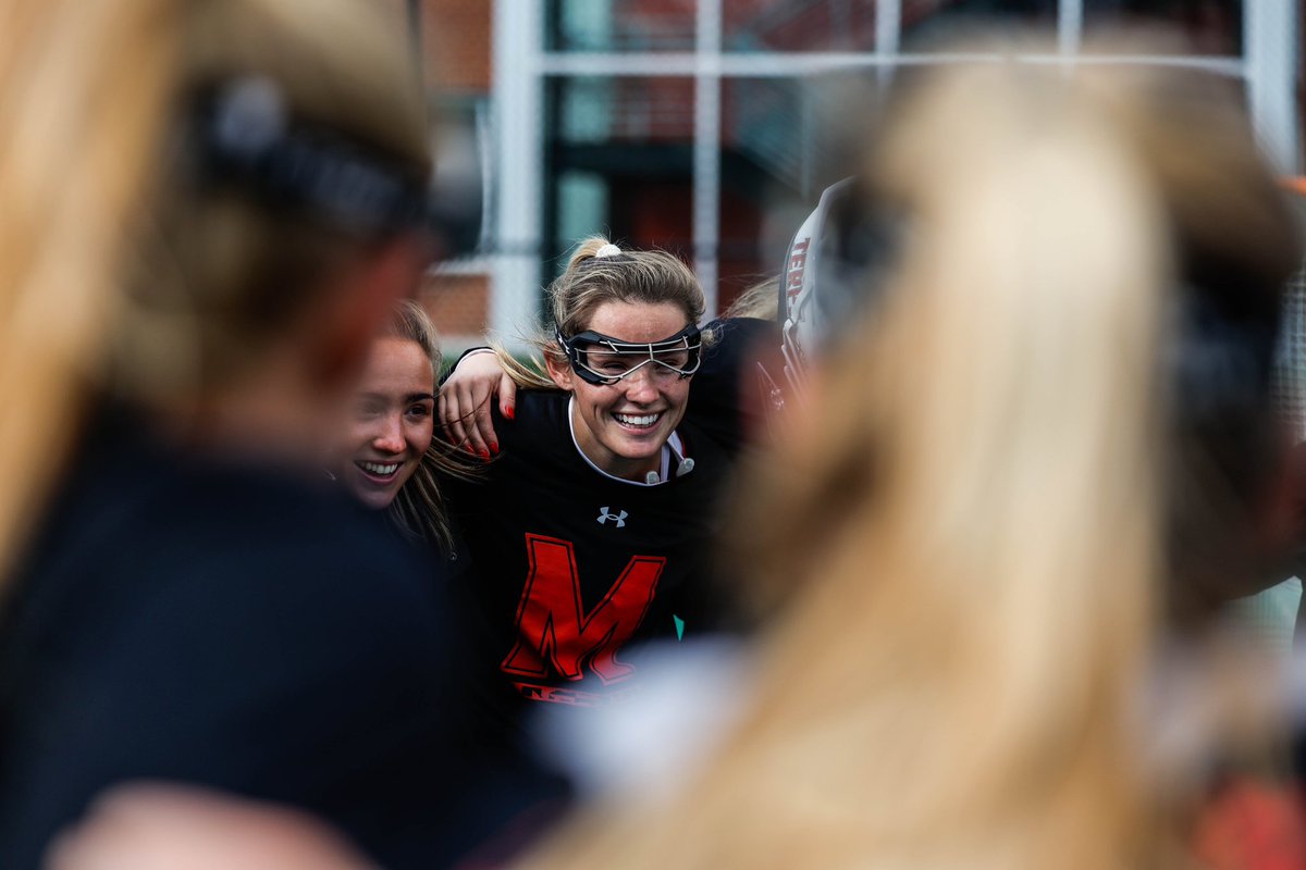 Smiling for more lacrosse in College Park! 🤗