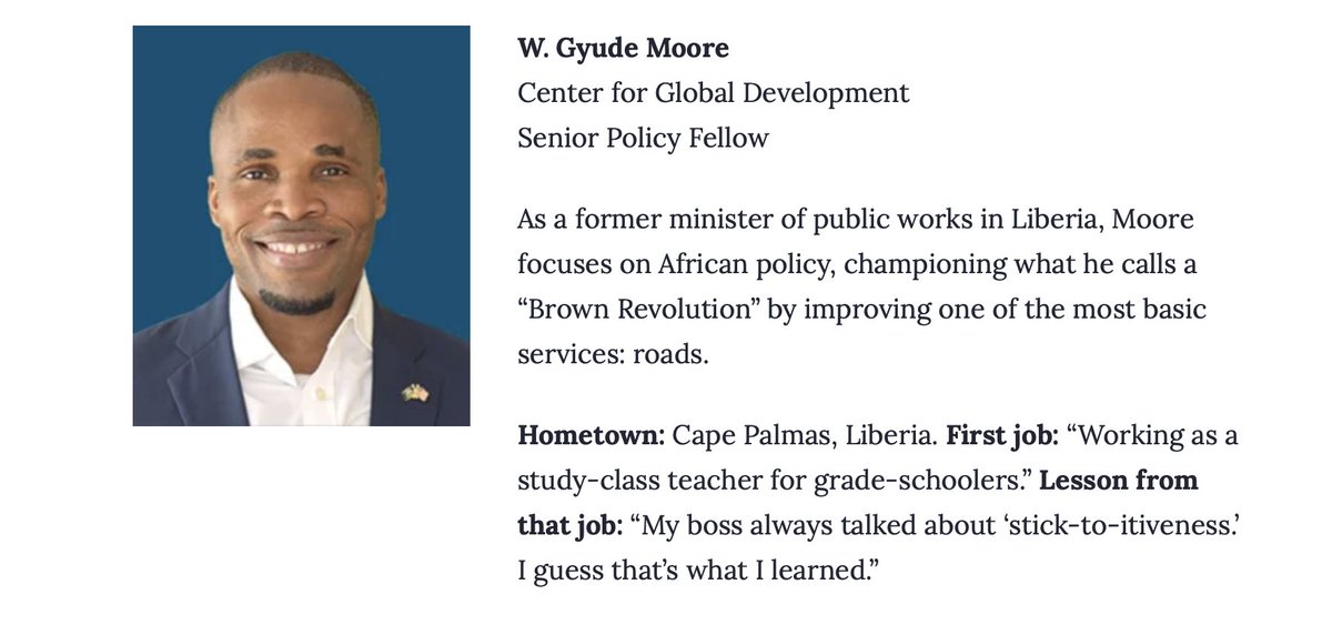 One of DC's most influential: @gyude_moore! washingtonian.com/2024/05/02/was…