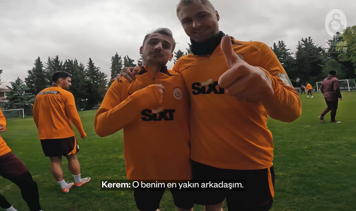 🎙️ Kerem'den Mauro Icardi'ye:

'O benim en yakın arkadaşım.'